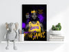 King James Aluminum Print by Insigneart USA