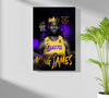 King James Aluminum Print by Insigneart USA