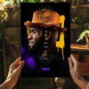 King James Aluminum Print by Insigneart USA