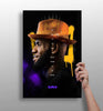 King James Aluminum Print by Insigneart USA