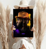 King James Aluminum Print by Insigneart USA