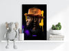King James Aluminum Print by Insigneart USA