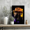 King James Aluminum Print by Insigneart USA