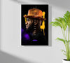 King James Aluminum Print by Insigneart USA
