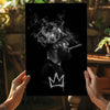 King James Aluminum Print by Insigneart USA