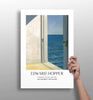 Edward Hopper Aluminum Print by Insigneart USA