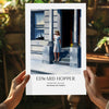 Edward Hopper Aluminum Print by Insigneart USA