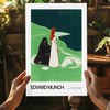 Edward MUNCH Aluminum Print by Insigneart USA