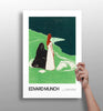 Edward MUNCH Aluminum Print by Insigneart USA