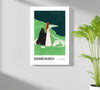 Edward MUNCH Aluminum Print by Insigneart USA