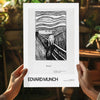 Edward MUNCH Aluminum Print by Insigneart USA