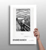 Edward MUNCH Aluminum Print by Insigneart USA