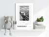 Edward MUNCH Aluminum Print by Insigneart USA