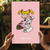 Angelica Pickles Aluminum Print by Insigneart USA