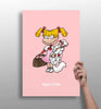 Angelica Pickles Aluminum Print by Insigneart USA