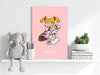 Angelica Pickles Aluminum Print by Insigneart USA