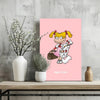 Angelica Pickles Aluminum Print by Insigneart USA