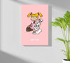 Angelica Pickles Aluminum Print by Insigneart USA