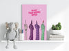 I am not your Mummy Aluminum Print by Insigneart USA