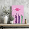 I am not your Mummy Aluminum Print by Insigneart USA