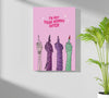I am not your Mummy Aluminum Print by Insigneart USA