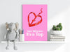 Love Trap Aluminum Print by Insigneart USA