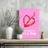 Love Trap Aluminum Print by Insigneart USA
