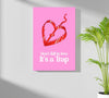 Love Trap Aluminum Print by Insigneart USA
