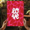 Love Aluminum Print by Insigneart USA