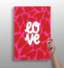 Love Aluminum Print by Insigneart USA