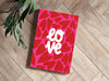 Love Aluminum Print by Insigneart USA