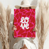 Love Aluminum Print by Insigneart USA