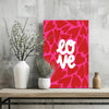 Love Aluminum Print by Insigneart USA