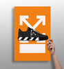 Sneakers Aluminum Print by Insigneart USA