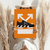 Sneakers Aluminum Print by Insigneart USA