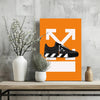 Sneakers Aluminum Print by Insigneart USA