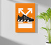 Sneakers Aluminum Print by Insigneart USA