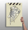 Sneakers Aluminum Print by Insigneart USA