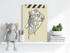 Sneakers Aluminum Print by Insigneart USA