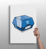 Fast Food Aluminum Print by Insigneart USA
