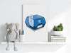 Fast Food Aluminum Print by Insigneart USA