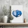 Fast Food Aluminum Print by Insigneart USA