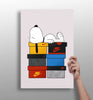 Snoopy Aluminum Print by Insigneart USA