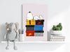 Snoopy Aluminum Print by Insigneart USA
