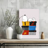 Snoopy Aluminum Print by Insigneart USA