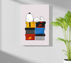 Snoopy Aluminum Print by Insigneart USA