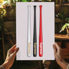 Baseball Bats Aluminum Print by Insigneart USA