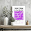Guest Check Aluminum Print by Insigneart USA