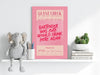 Guest Check Aluminum Print by Insigneart USA
