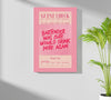 Guest Check Aluminum Print by Insigneart USA